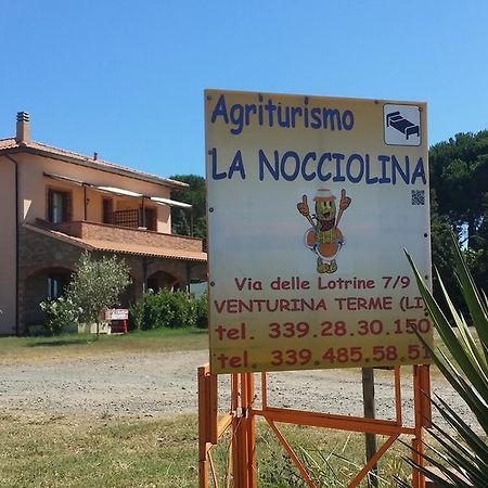 Agriturismo La Nocciolina เวนตูรีนา แตร์เม ภายนอก รูปภาพ