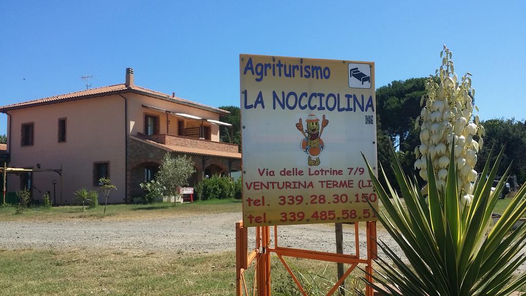 Agriturismo La Nocciolina เวนตูรีนา แตร์เม ภายนอก รูปภาพ
